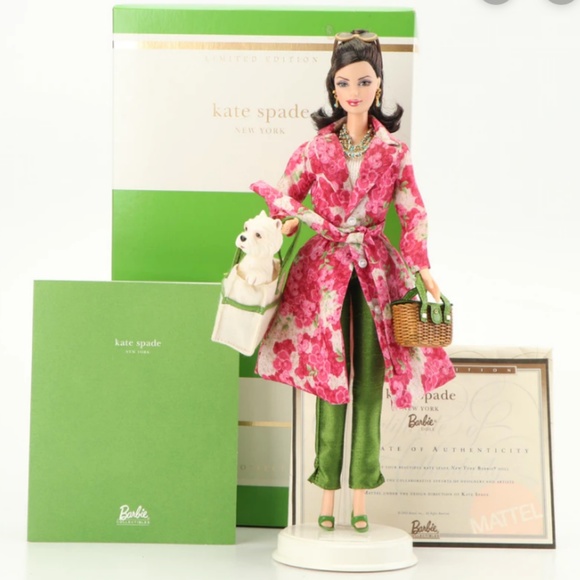 kate spade barbie